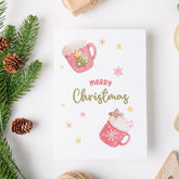 Christmas Card – Merry Christmas Hot Cocoa